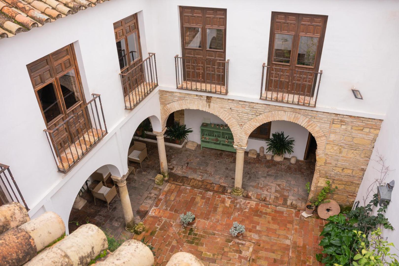 Historic Open House Cordoba-Casa De Las Cabezas Buitenkant foto