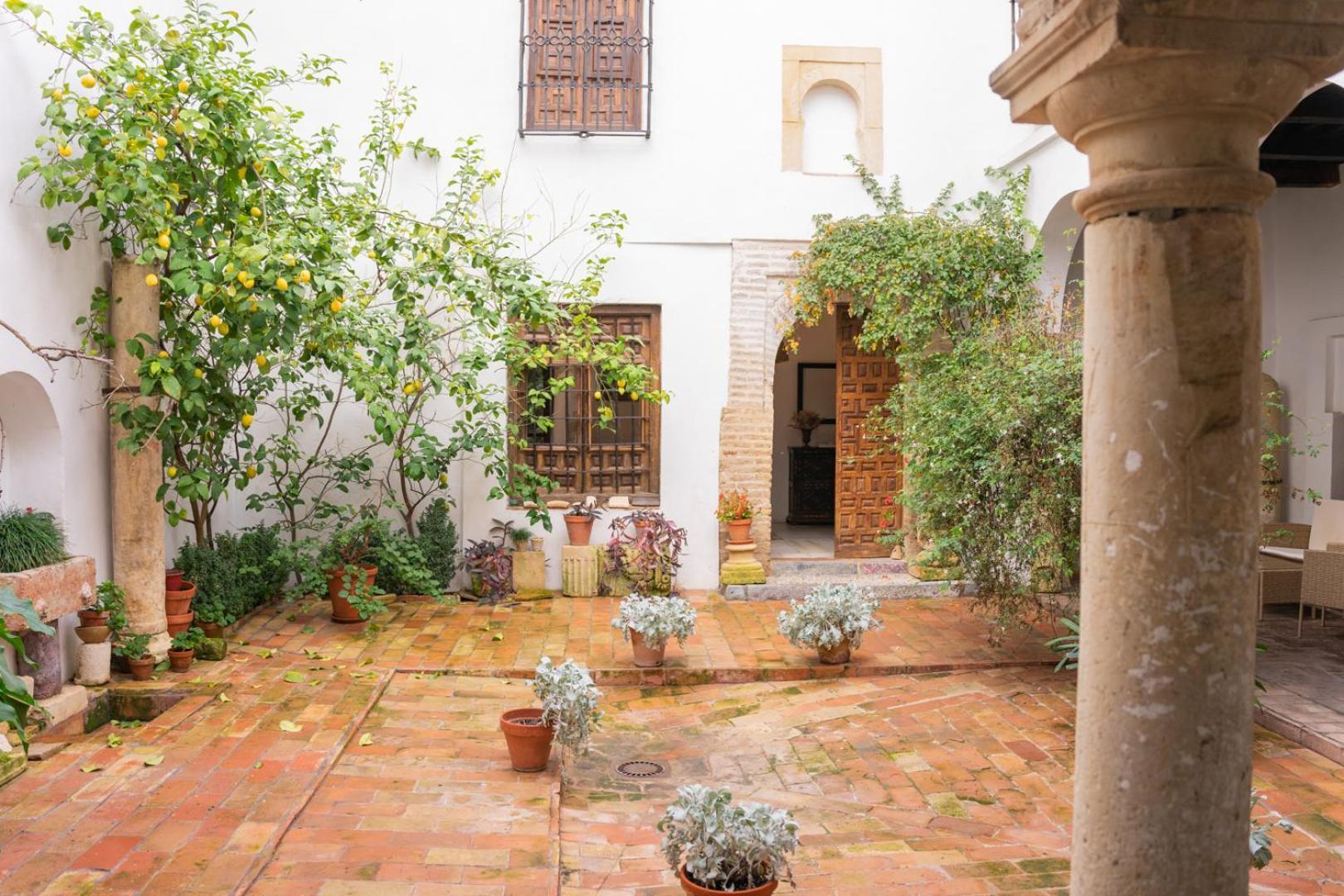 Historic Open House Cordoba-Casa De Las Cabezas Buitenkant foto