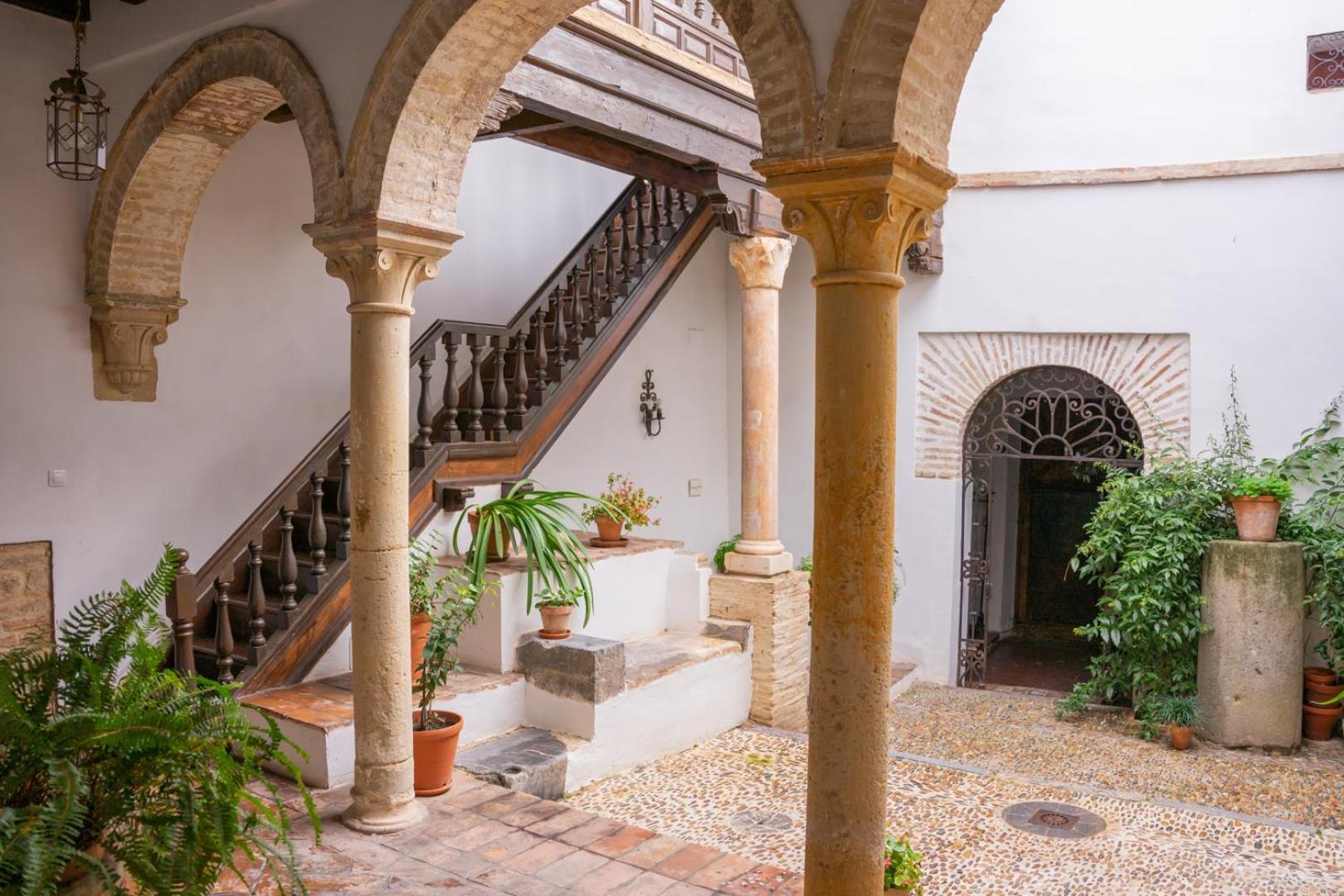 Historic Open House Cordoba-Casa De Las Cabezas Buitenkant foto