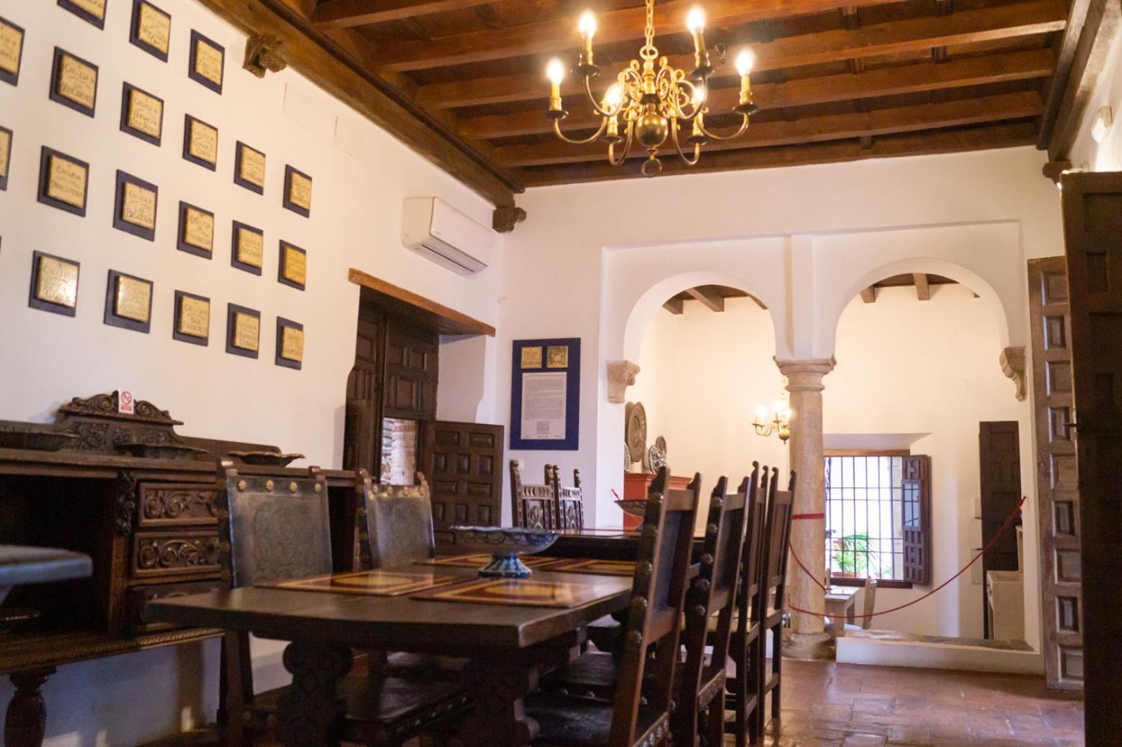 Historic Open House Cordoba-Casa De Las Cabezas Buitenkant foto