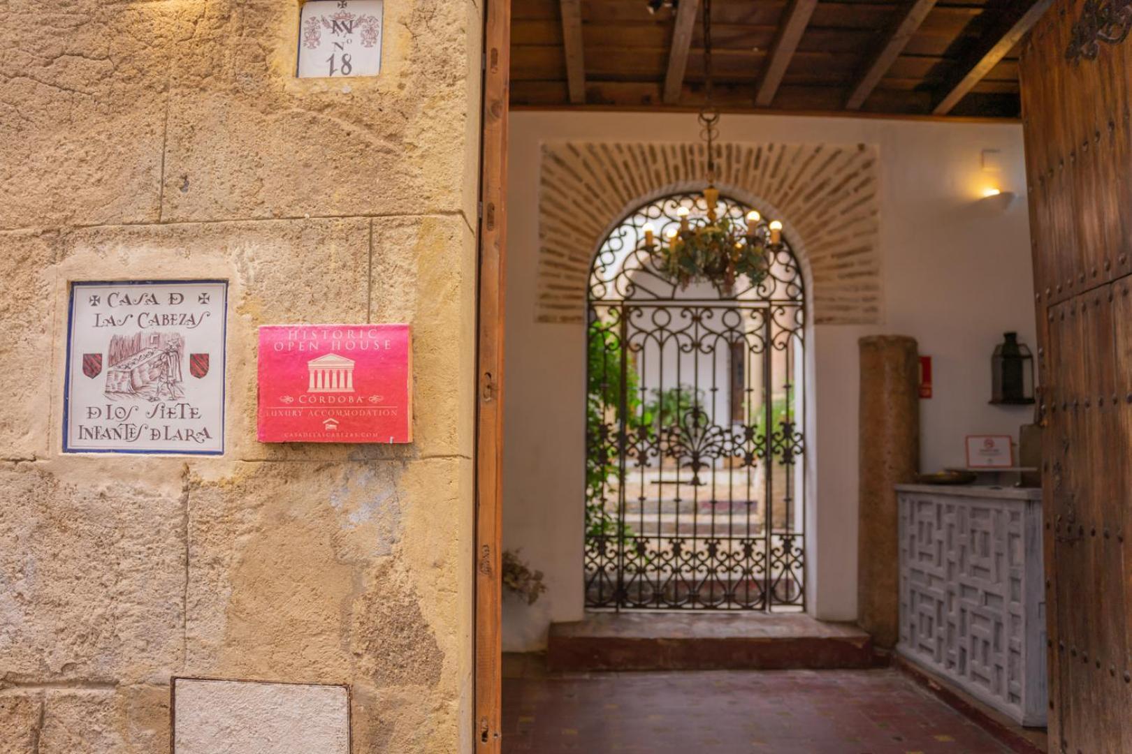 Historic Open House Cordoba-Casa De Las Cabezas Buitenkant foto