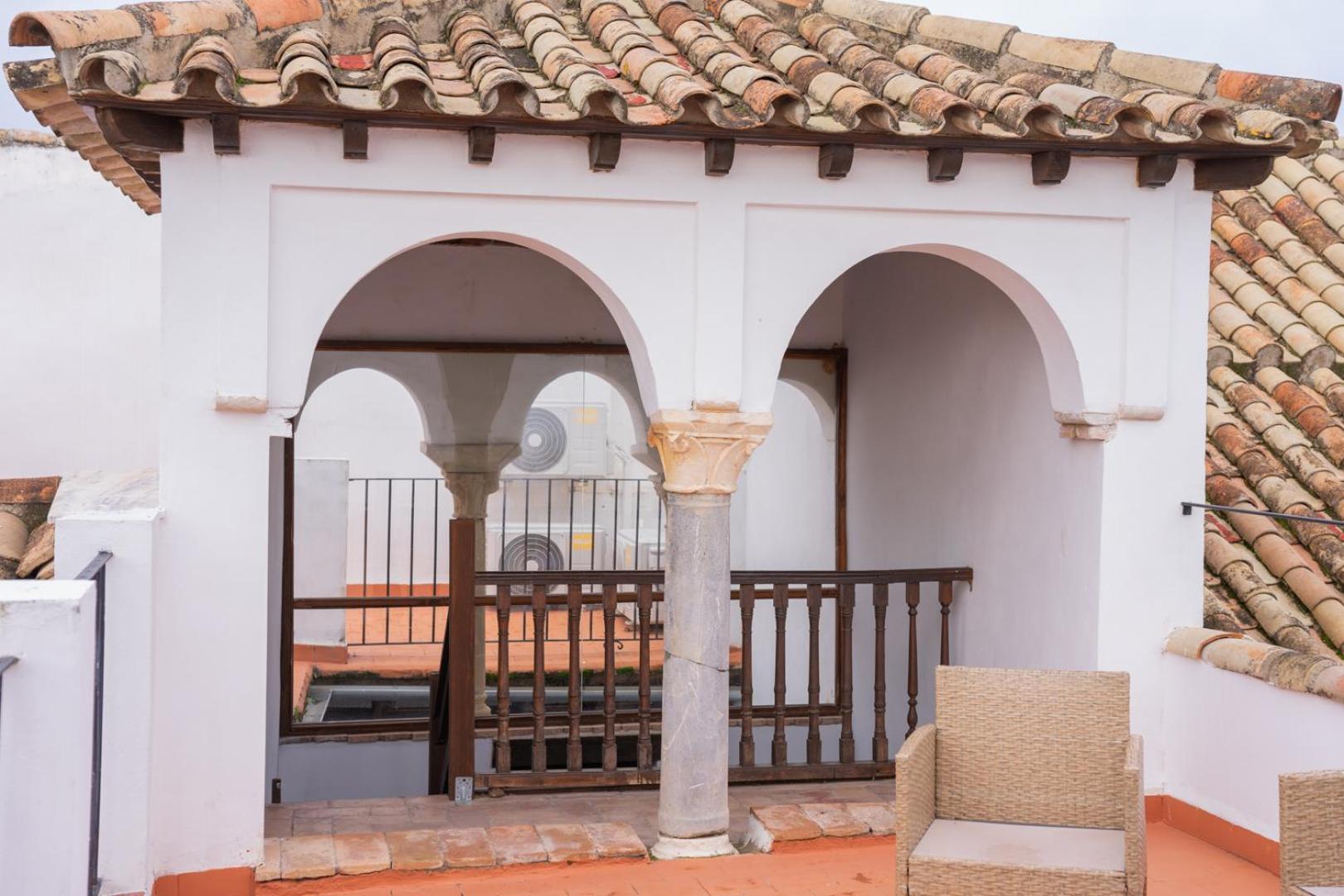 Historic Open House Cordoba-Casa De Las Cabezas Buitenkant foto