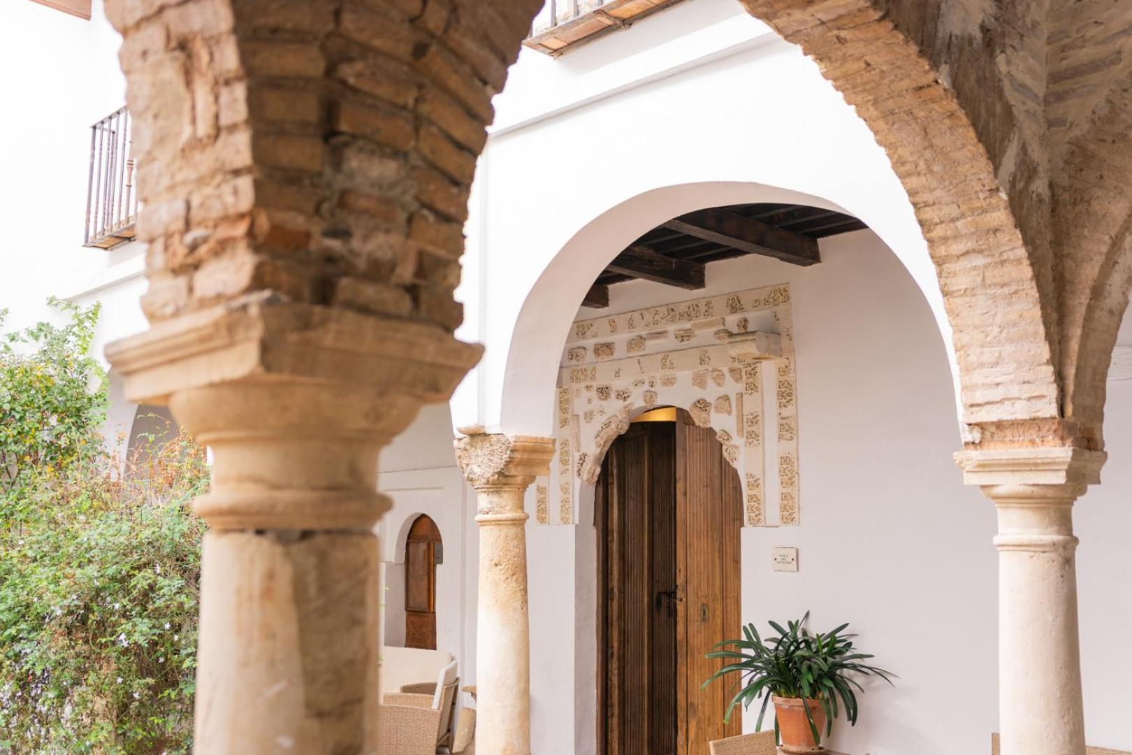 Historic Open House Cordoba-Casa De Las Cabezas Buitenkant foto