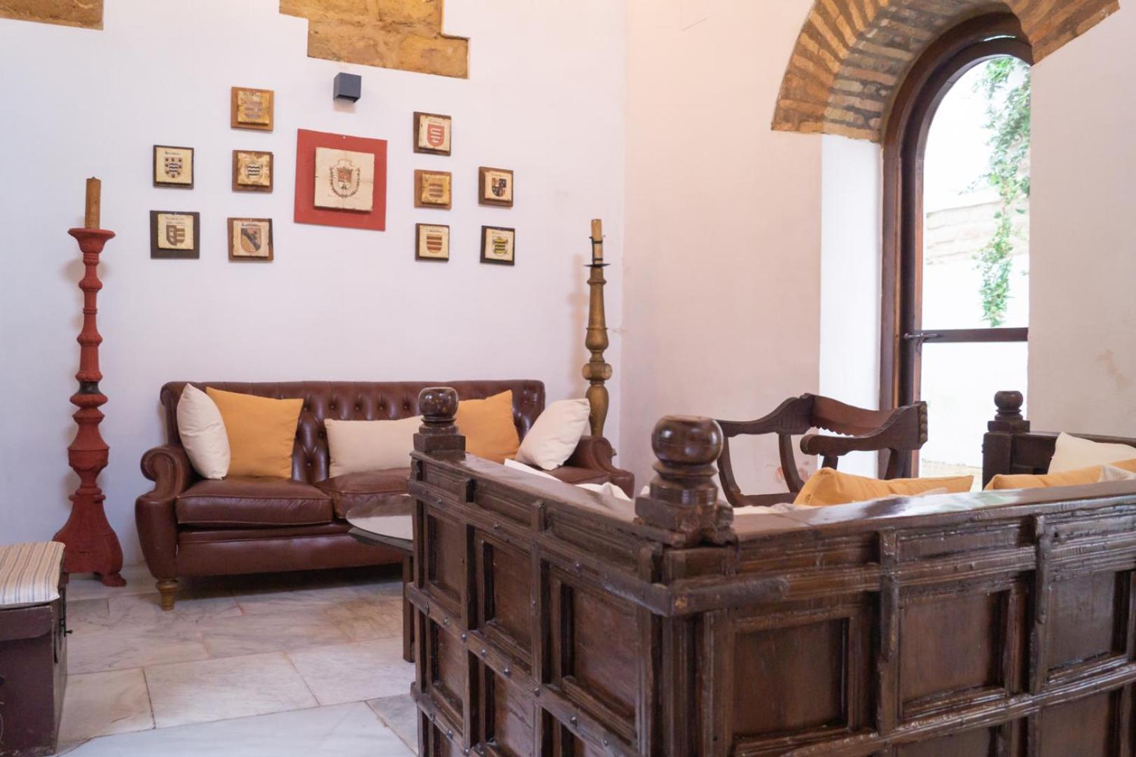 Historic Open House Cordoba-Casa De Las Cabezas Buitenkant foto