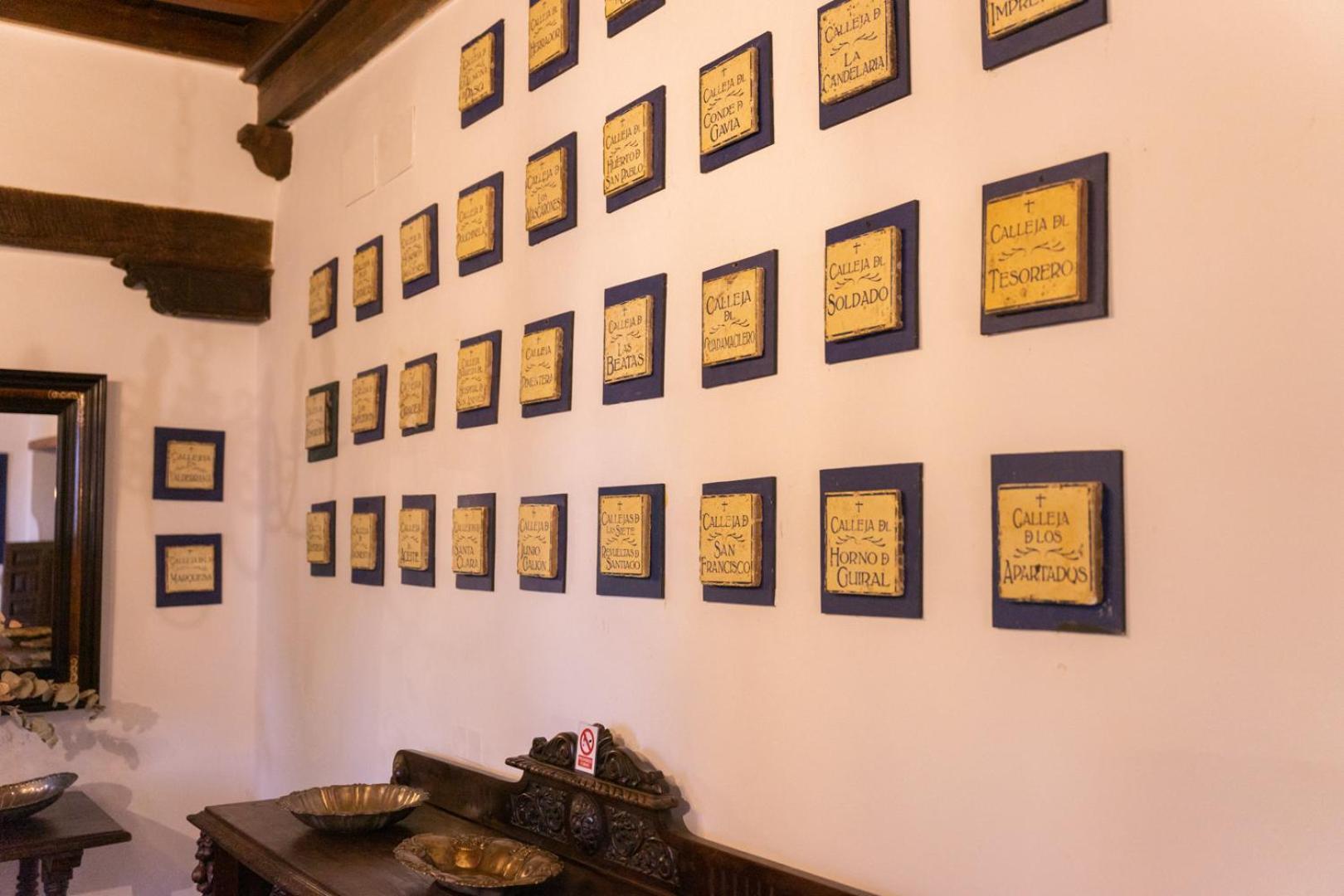 Historic Open House Cordoba-Casa De Las Cabezas Buitenkant foto