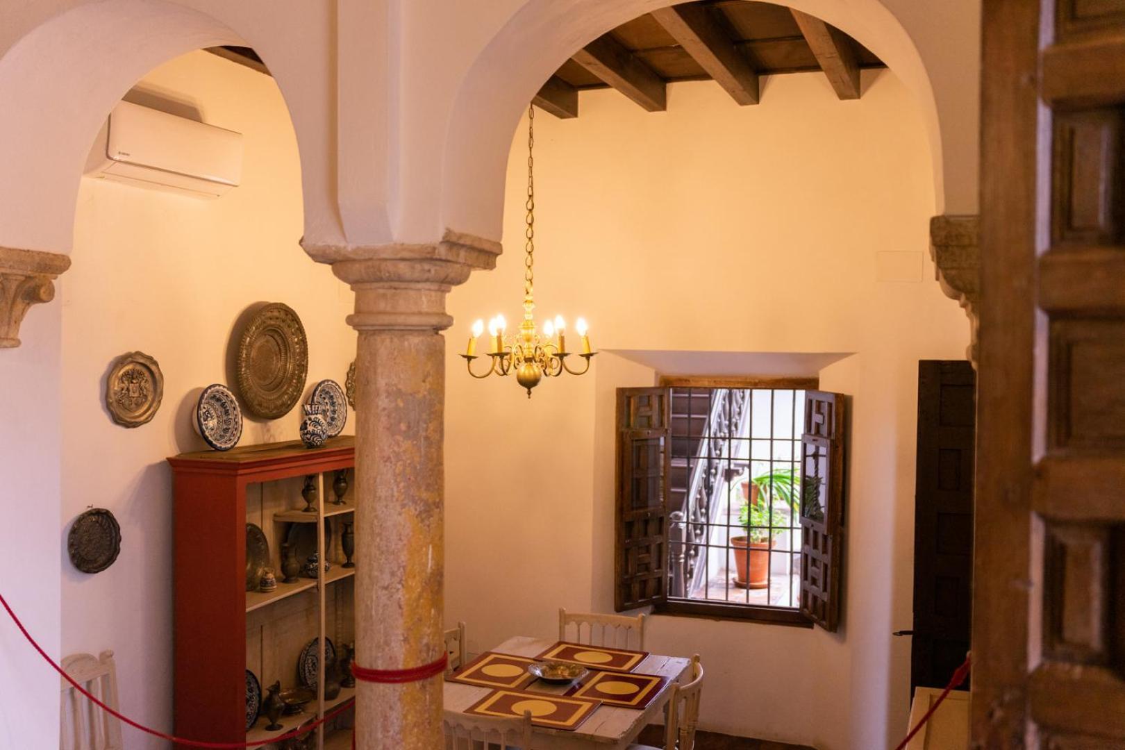 Historic Open House Cordoba-Casa De Las Cabezas Buitenkant foto