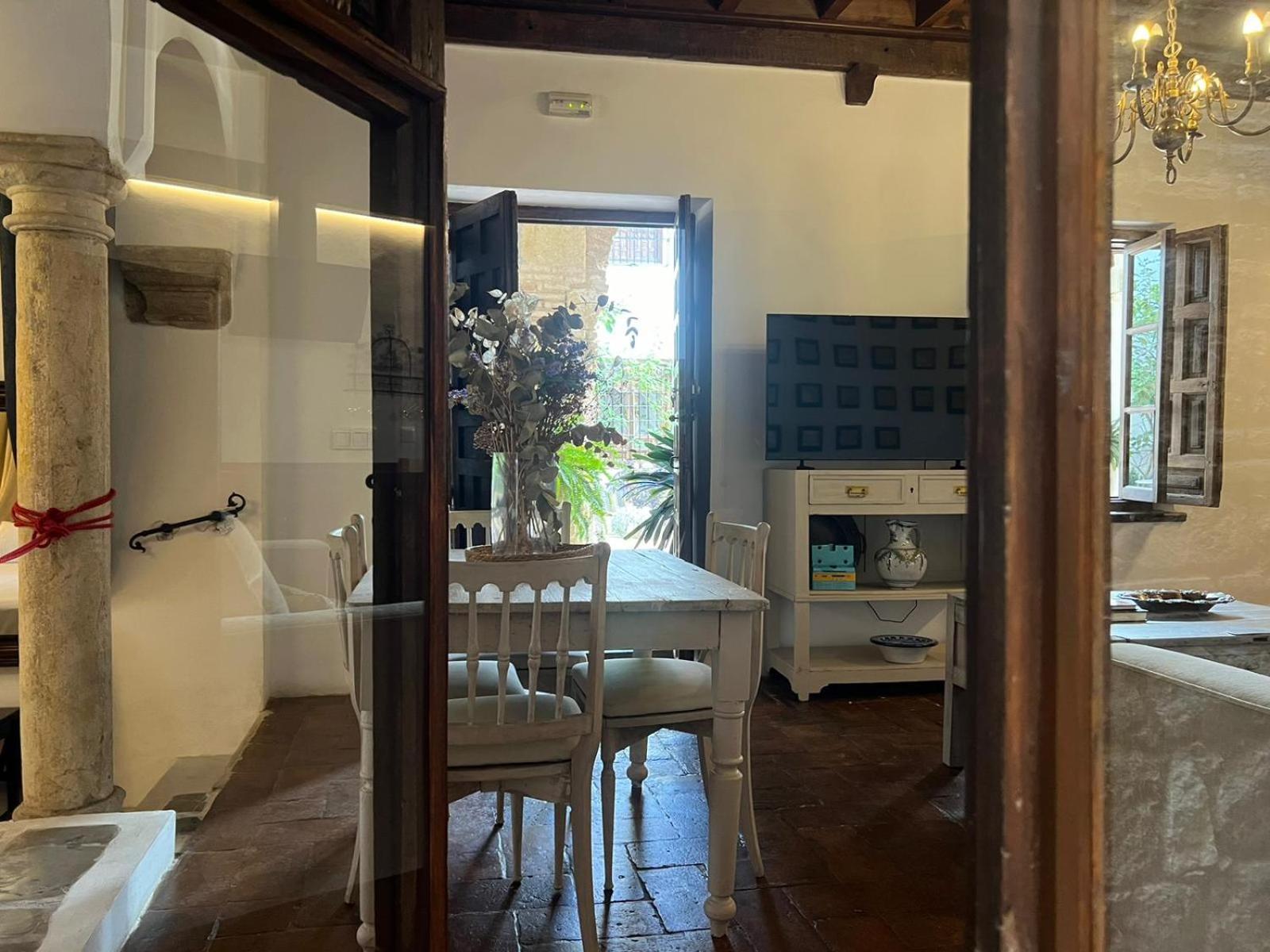 Historic Open House Cordoba-Casa De Las Cabezas Buitenkant foto