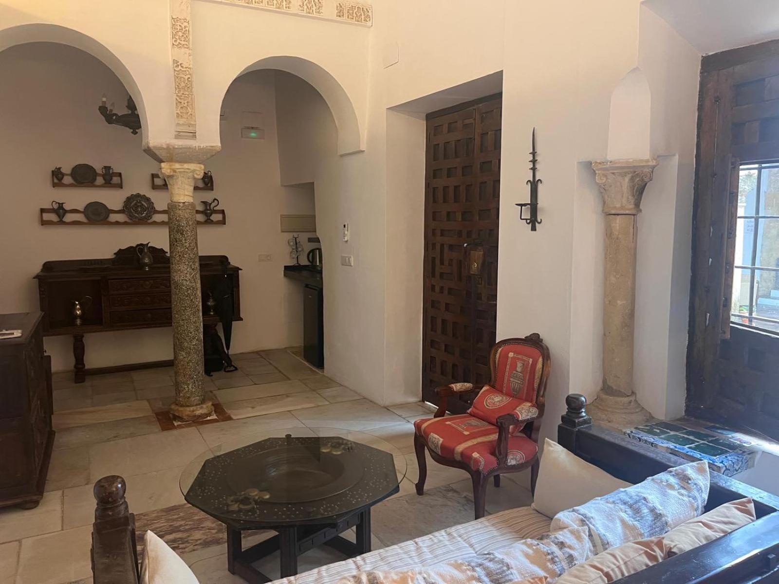 Historic Open House Cordoba-Casa De Las Cabezas Buitenkant foto